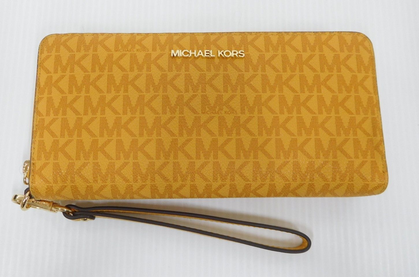 MICHAEL KORS マイケルコース 長財布 35R4GTVT3V 中古囗T巛