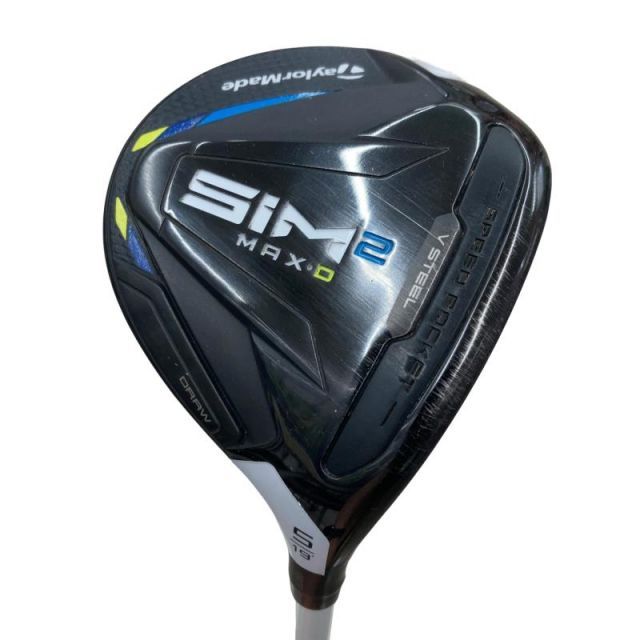 【中古】 テーラーメイド SIM2 MAX-D 5W レディース フェアウェイウッド FW TENSEI BLUE TM40(SIM2 FW) (フレックスL) レディース 女性用 右利き 右用 Cランク ゴルフクラブ