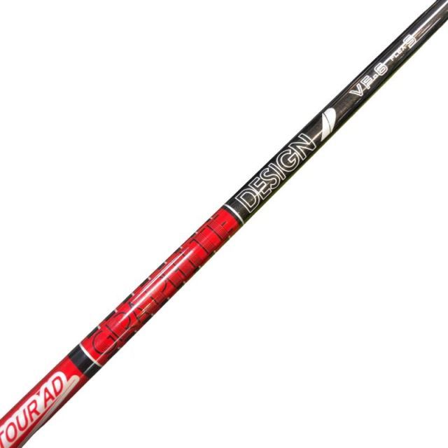 【中古】 コブラスリーブ付き(DARKSPEED系) グラファイトデザインドライバー用 シャフト Tour AD VF-6 (フレックスS)Bランク ゴルフクラブ