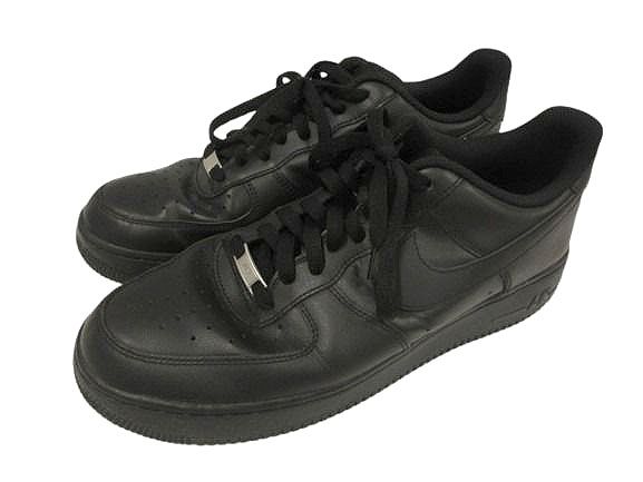 ナイキ NIKE AIR FORCE 1 07 LOW CW2288-001 エアフォース1 ロー 30cm 黒 ブラック スニーカー シューズ 靴