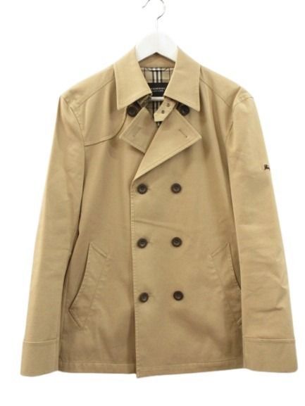 バーバリーブラックレーベル BURBERRY BLACK LABEL ショート トレンチ