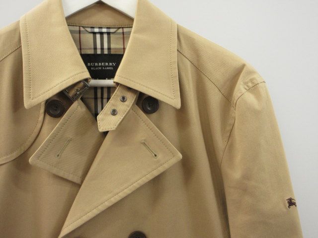バーバリーブラックレーベル BURBERRY BLACK LABEL ショート トレンチ