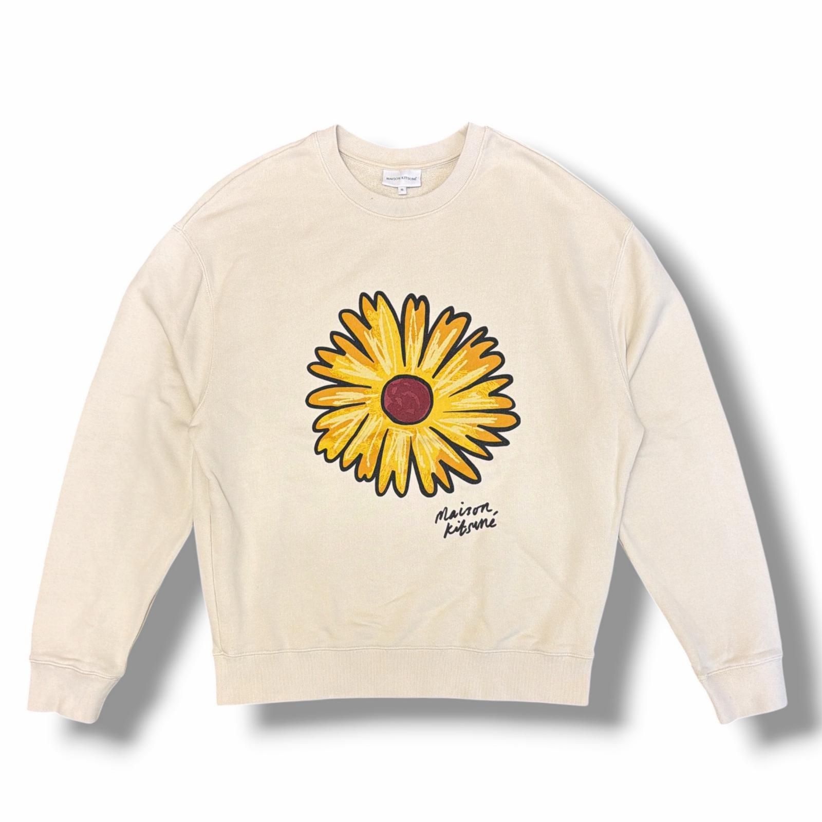 MAISON KITSUNE プリントスウェット Sサイズ MAISON KITSUNE メゾン 