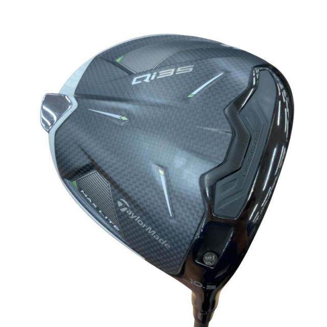 【中古】 テーラーメイド Qi35 MAX LITE 10.5° ドライバー DR AIR SPEEDER TM(Qi35 DR) (フレックスR) メンズ 男性用 右利き 右用 Bランク ゴルフクラブ