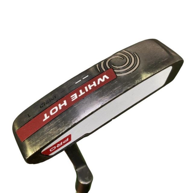 【中古】 オデッセイ WHITE HOT PRO #1 34インチ パター PT スチール (フレックスその他) メンズ 男性用 右利き 右用 Cランク ゴルフクラブ