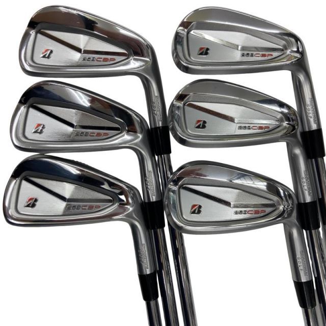 【中古】 ブリヂストン BRIDGESTONE 258CBP 6S アイアンセット IR NS PRO MODUS3 TOUR105 DUAL FLOW (フレックスS) メンズ 男性用 右利き 右用 Cランク ゴルフクラブ