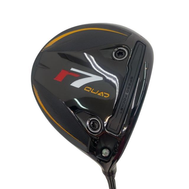 【中古】 テーラーメイド r7quad MINI DRIVER 11.5° ドライバー DR r7QMD Diamana SILVER TM55 (フレックスS) メンズ 男性用 右利き 右用 Bランク ゴルフクラブ