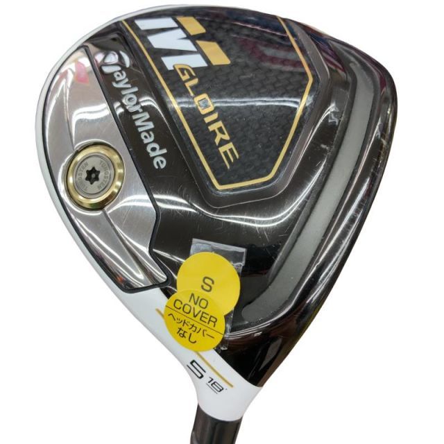 【中古】 テーラーメイド M GLOIRE 5W フェアウェイウッド FW Speeder EVOLUTION TM(フェアウェイ) (フレックスS) メンズ 男性用 右利き 右用 Cランク ゴルフクラブ