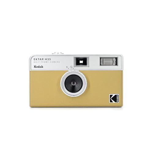 コダック(Kodak) 【国内正規品】 フィルムカメラ EKTAR H35 ハーフフレーム サンドt 99d30c51