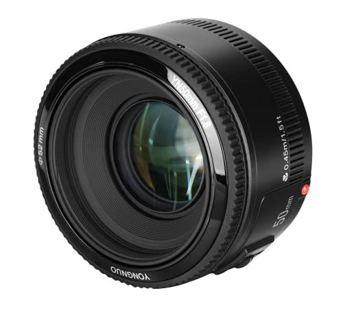 YONGNUO Canon YN50mm F1.8 単焦点レンズ キャノン EFマウント フルサイズ対応 標準レンズt 25a2b71c