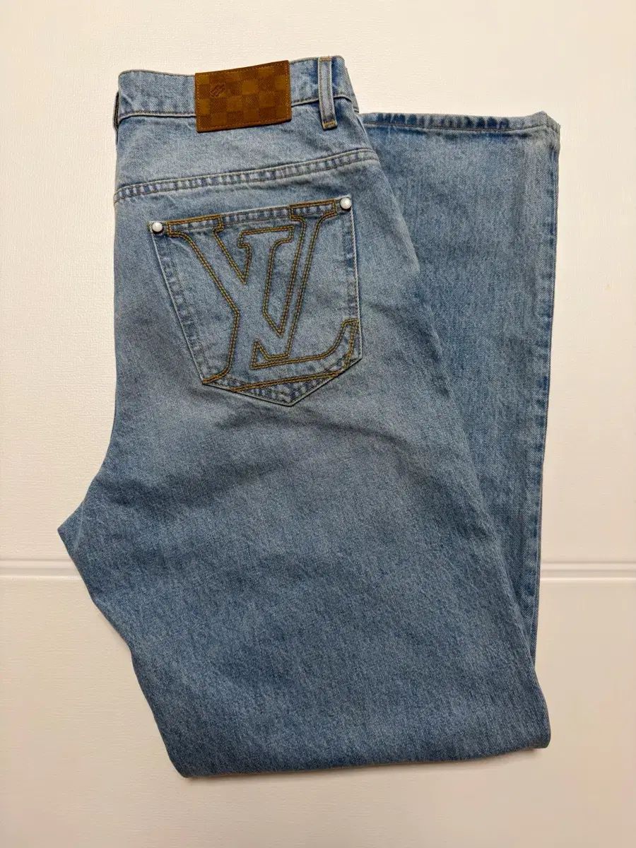 Louis Vuitton ルイヴィトン スケート フィット デニム パンツ 32