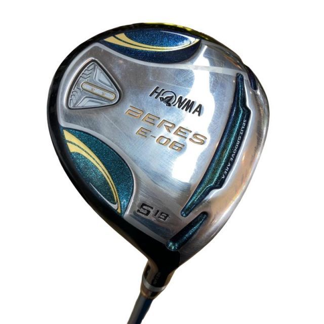 【中古】 本間ゴルフ BERES E-06 5W フェアウェイウッド FW 2S ARMRQX 43 (フレックスR) メンズ 男性用 右利き 右用 Cランク ゴルフクラブ
