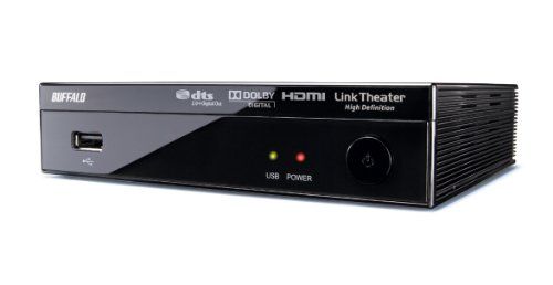 BUFFALO メディアプレイヤー LinkTheater LT-V100t e80aae2e