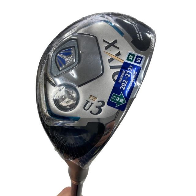 【中古】 ダンロップ XXIO(2014) U3 ユーティリティ UT XXIO MP800(ユーティリティ) (フレックスSR) メンズ 男性用 右利き 右用 Aランク ゴルフクラブ 13,021円