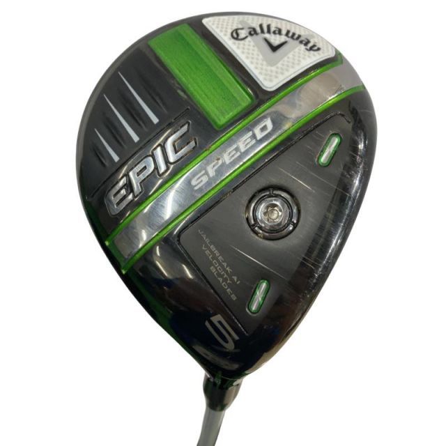 【中古】 キャロウェイ EPIC SPEED 5W フェアウェイウッド FW Speeder EVOLUTION VII FW 60 (フレックスS) メンズ 男性用 右利き 右用 Cランク ゴルフクラブ