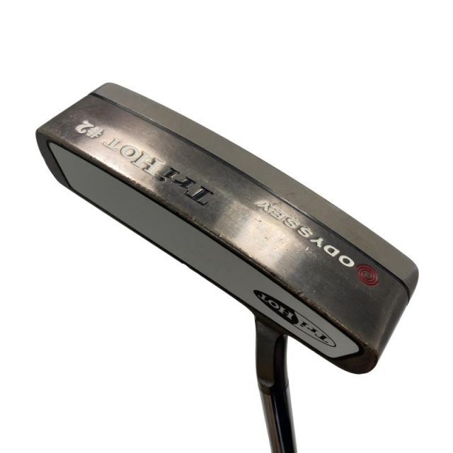 【中古】 オデッセイ Tri HOT #2 レフティ パター PT スチール (フレックスその他) メンズ 男性用 左利き レフティ 左用 Dランク ゴルフクラブ