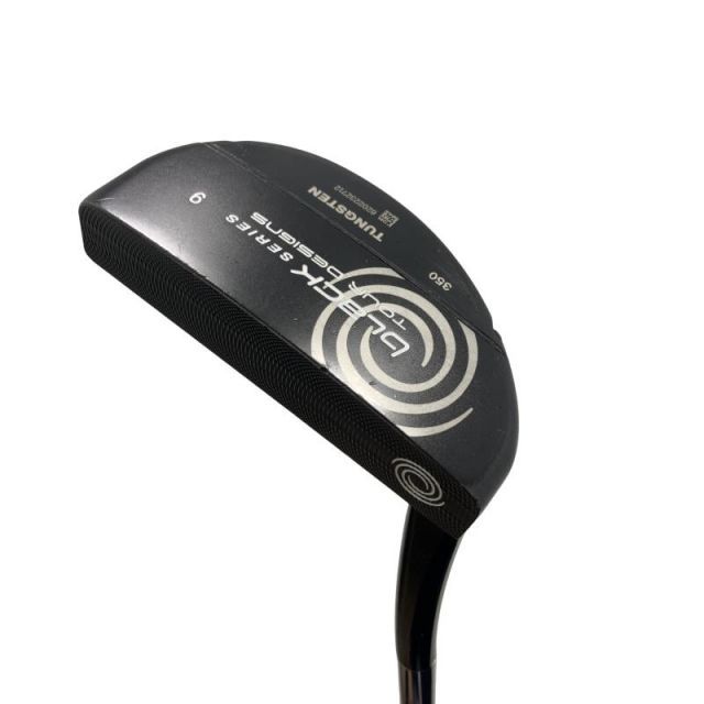 【中古】 オデッセイ BLACK SERIES TOUR DESIGNS #9 34インチ レフティ パター PT スチール (フレックスその他) メンズ 男性用 左利き レフティ 左用 Dランク ゴルフクラブ