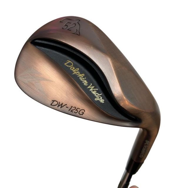 【中古】 キャスコ Dolphin Wedge DW-125G Copper 52° ウェッジ WG NS PRO 950GH neo (フレックスその他) メンズ 男性用 右利き 右用 Bランク ゴルフクラブ