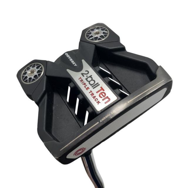 【中古】 オデッセイ 2-BALL TEN TRIPLE TRACK(2022) 34インチ パター PT STROKE LAB (フレックスその他) メンズ 男性用 右利き 右用 Cランク ゴルフクラブ