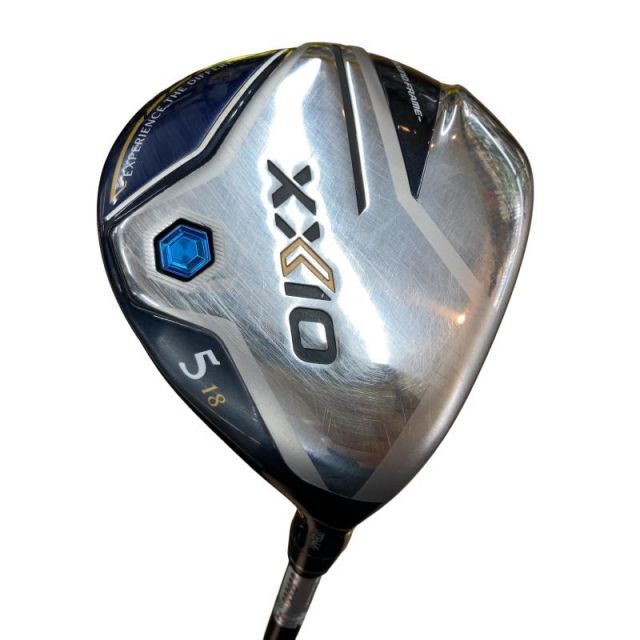 【中古】 ダンロップ XXIO(2022) 5W フェアウェイウッド FW XXIO MP1200(FW) (フレックスSR) メンズ 男性用 右利き 右用 Cランク ゴルフクラブ