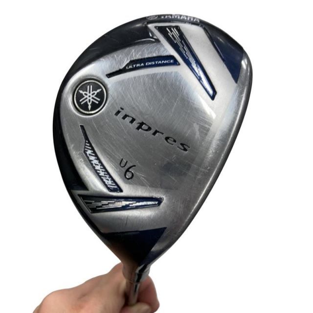 【中古】 ヤマハ inpres UD+2(2019) U6 ユーティリティ UT リシャフト (フレックスその他) メンズ 男性用 右利き 右用 Cランク ゴルフクラブ