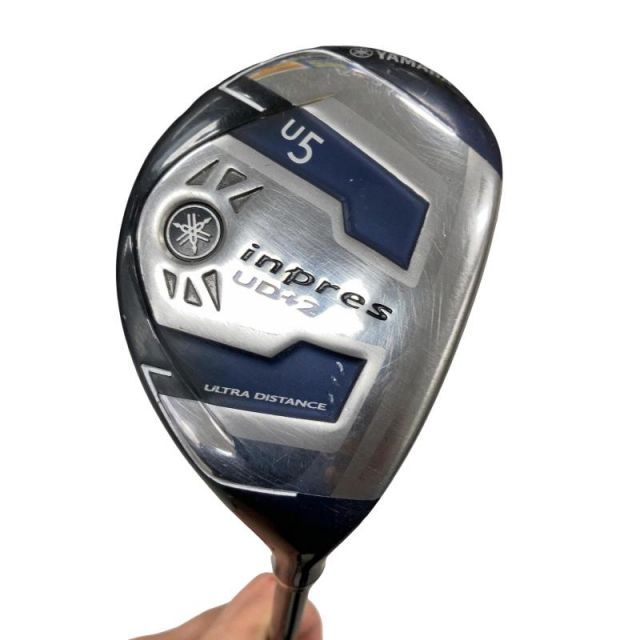 【中古】 ヤマハ inpres UD+2 U5 ユーティリティ UT リシャフト (フレックスその他) メンズ 男性用 右利き 右用 Cランク ゴルフクラブ