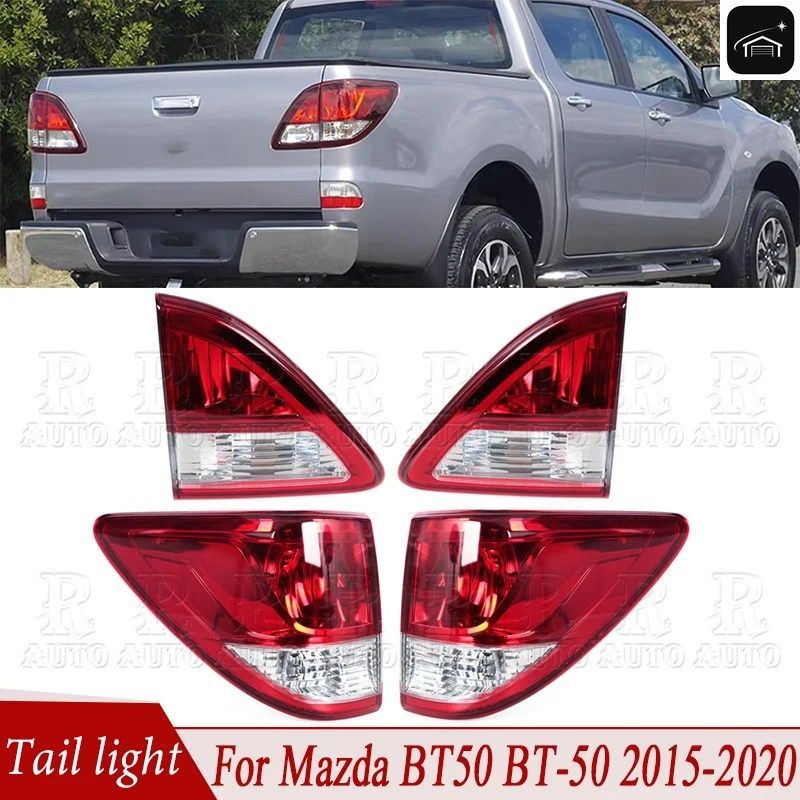 マツダ BT50 BT-50 2015 - 20 リアテールライト ターンシグナルライト フォグランプ ブレーキライト テールランプ カスタムパーツ