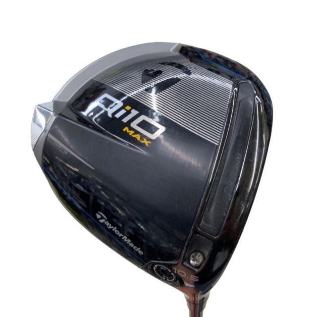 【中古】 テーラーメイド Qi10 MAX 10.5° ドライバー DR Diamana BLUE TM50(Qi10 DR) (フレックスSR) メンズ 男性用 右利き 右用 Cランク ゴルフクラブ
