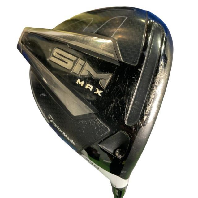 【中古】 テーラーメイド SIM MAX 10.5° ドライバー DR TENSEI BLUE TM50(DR) (フレックスS) メンズ 男性用 右利き 右用 Dランク ゴルフクラブ