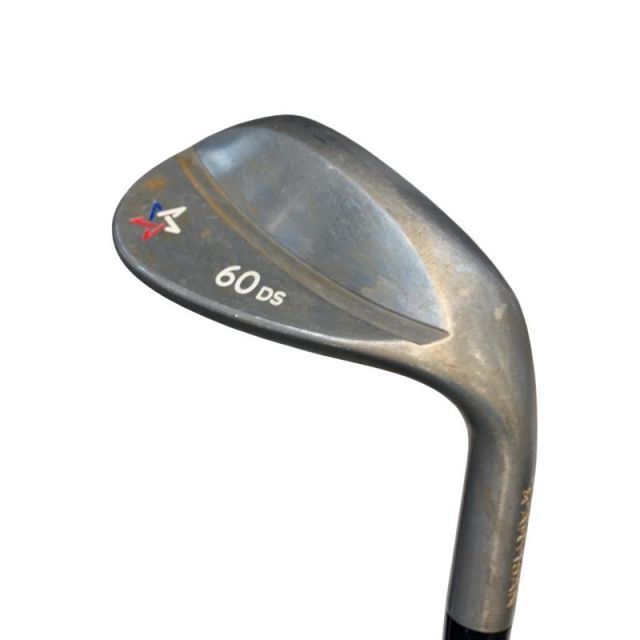 【中古】 アーティザンゴルフ ARTISAN ノンメッキ(ゼビオオリジナル) 60°DS ウェッジ WG NS PRO MODUS3 WEDGE 115 (フレックスその他) メンズ 男性用 右利き 右用 Cランク ゴルフクラブ
