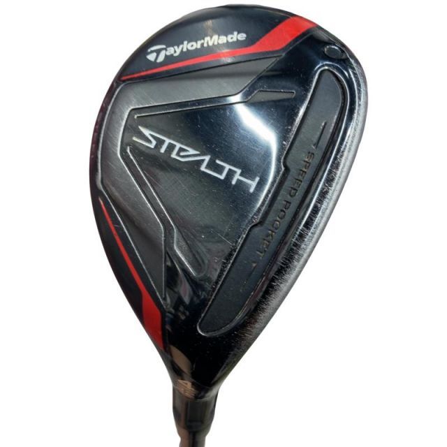 【中古】 テーラーメイド STEALTH U4 ユーティリティ UT TENSEI RED TM60(STEALTH UT) (フレックスS) メンズ 男性用 右利き 右用 Cランク ゴルフクラブ