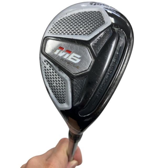 【中古】 テーラーメイド M6 U4 ユーティリティ UT FUBUKI TM6(2019 ユーティリティ) (フレックスS) メンズ 男性用 右利き 右用 Cランク ゴルフクラブ