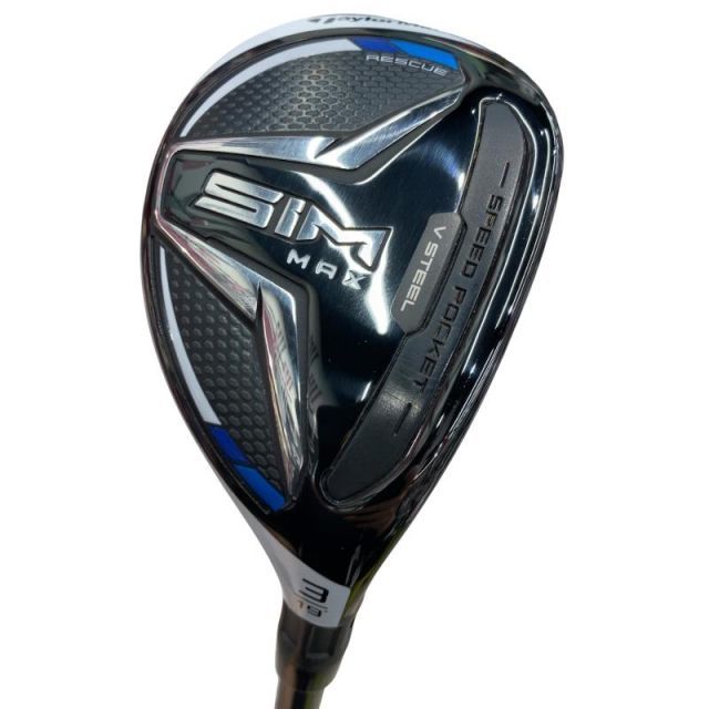 【中古】 テーラーメイド SIM MAX U3 ユーティリティ UT TENSEI BLUE TM60(UT) (フレックスS) メンズ 男性用 右利き 右用 Bランク ゴルフクラブ 17,015円
