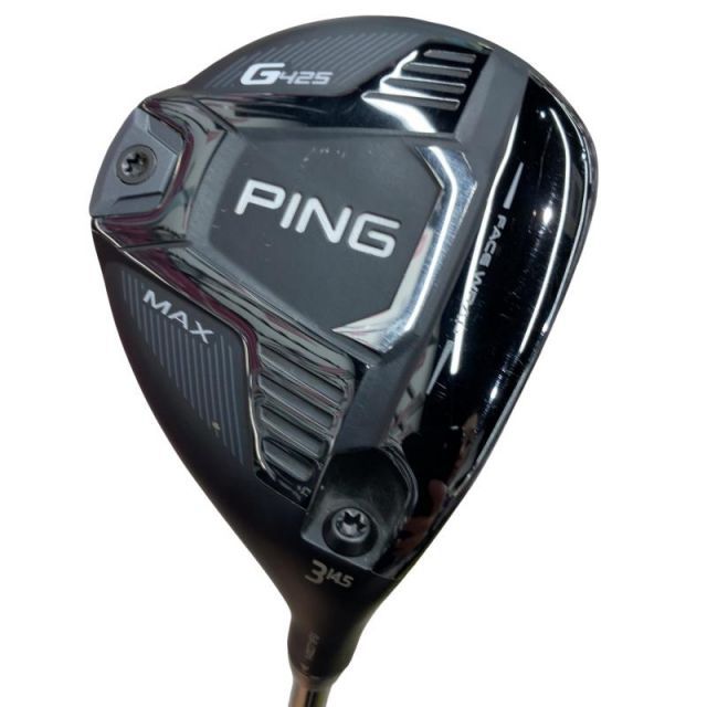 【中古】 ピン G425 MAX 3W(アーコス無し) フェアウェイウッド FW PING TOUR 173-65(FW) (フレックスS) メンズ 男性用 右利き 右用 Cランク ゴルフクラブ