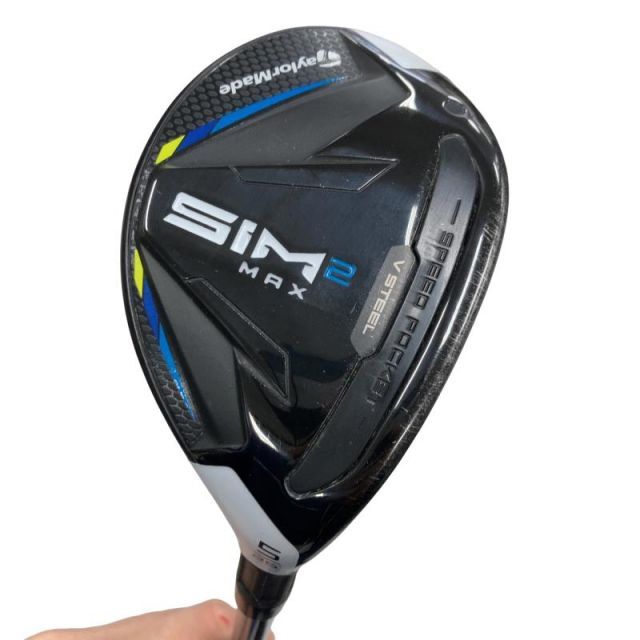 【中古】 テーラーメイド SIM2 MAX U5 ユーティリティ UT KBS MAX MT85 JP (フレックスS) メンズ 男性用 右利き 右用 Cランク ゴルフクラブ