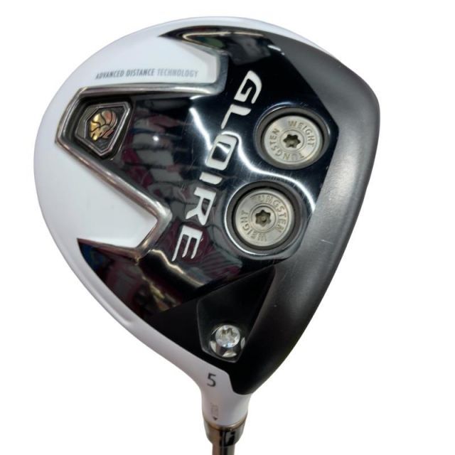 【中古】 テーラーメイド GLOIRE 5W フェアウェイウッド FW GLOIRE GL450(フェアウェイ) (フレックスSR) メンズ 男性用 右利き 右用 Cランク ゴルフクラブ
