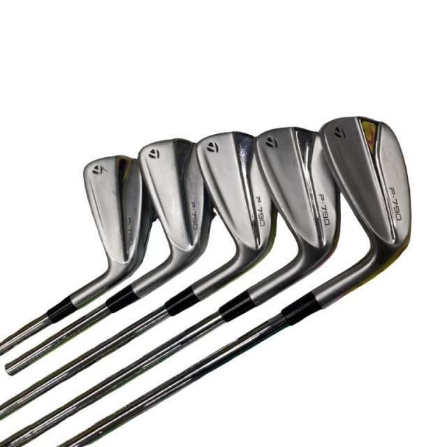 【中古】 テーラーメイド Taylor Made P・790(2021) 6S アイアンセット IR NS PRO MODUS3 TOUR105 (フレックスS) メンズ 男性用 右利き 右用 Cランク ゴルフクラブ