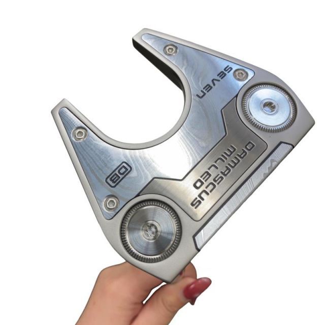 【中古】 オデッセイ DAMASCUS MILLED SEVEN DB 34インチ パター PT STROKE LAB 90 スチール (フレックスその他) メンズ 男性用 右利き 右用 Bランク ゴルフクラブ 41,740円