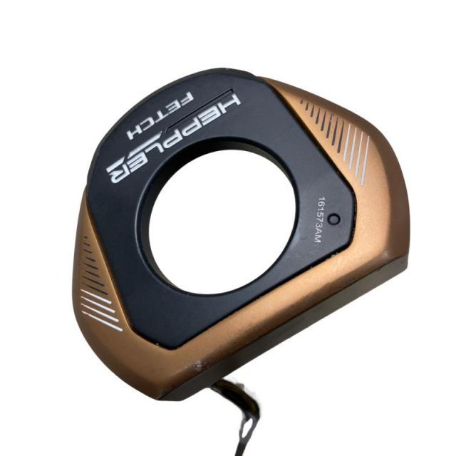 【中古】 ピン HEPPLER FETCH 34インチ(PP60) パター PT スチール (フレックスその他) メンズ 男性用 右利き 右用 Cランク ゴルフクラブ