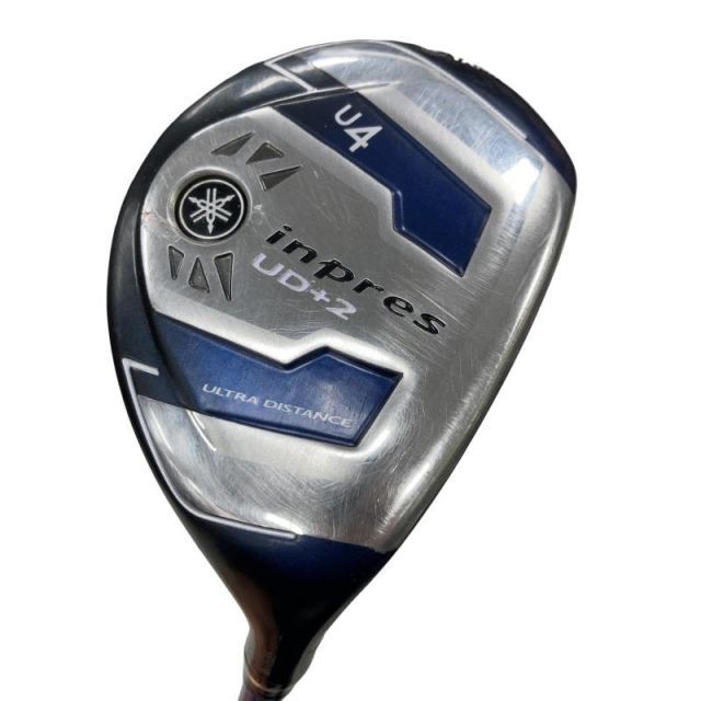 【中古】 ヤマハ inpres UD+2 U4 ユーティリティ UT TMX-417U (フレックスSR) メンズ 男性用 右利き 右用 Cランク ゴルフクラブ