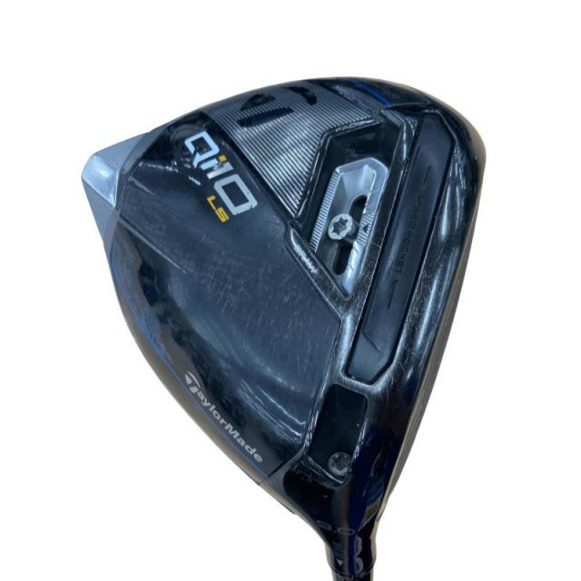 【中古】 テーラーメイド Qi10 LS 9° ドライバー DR 純正特注シャフト (フレックスS) メンズ 男性用 右利き 右用 Cランク ゴルフクラブ