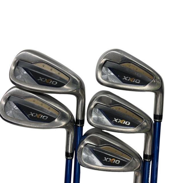 【中古】 ダンロップ XXIO(2024) 5S アイアンセット IR XXIO MP1300(IR) (フレックスSR) メンズ 男性用 右利き 右用 Cランク ゴルフクラブ