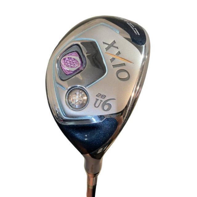 【中古】 ダンロップ XXIO(2014) U6 レディース ユーティリティ UT XXIO MP800L(ユーティリティ) (フレックスL) レディース 女性用 右利き 右用 Bランク ゴルフクラブ