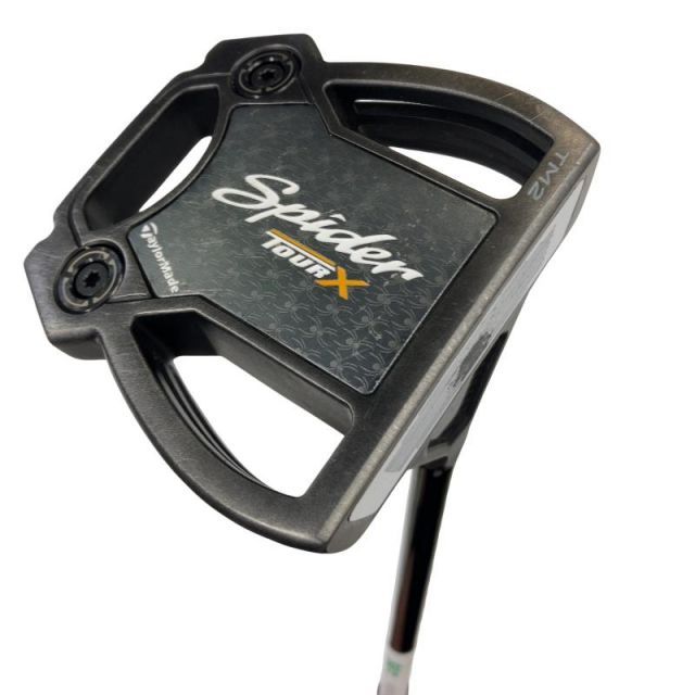 【中古】 テーラーメイド Spider TOUR X TRUSS TM2 33インチ パター PT スチール (フレックスその他) メンズ 男性用 右利き 右用 Dランク ゴルフクラブ