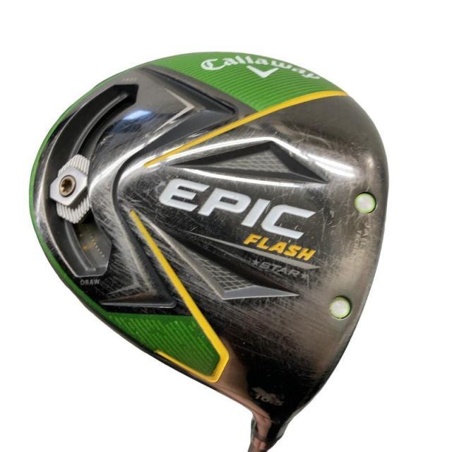 【中古】 キャロウェイ EPIC FLASH STAR 10.5° ドライバー DR Speeder EVOLUTION for CW(ドライバー) (フレックスR) メンズ 男性用 右利き 右用 Cランク ゴルフクラブ