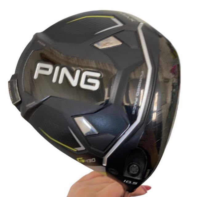【中古】 ピン G430 MAX 10.5° ドライバー DR PING TOUR 2.0 CHROME 65(DR) (フレックスR) メンズ 男性用 右利き 右用 Cランク ゴルフクラブ