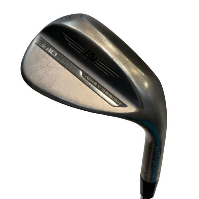 【中古】 タイトリスト VOKEY SPIN MILLED SM10 ニッケル 56°/12°D ウェッジ WG Dynamic Gold (フレックスS) メンズ 男性用 右利き 右用 Cランク ゴルフクラブ