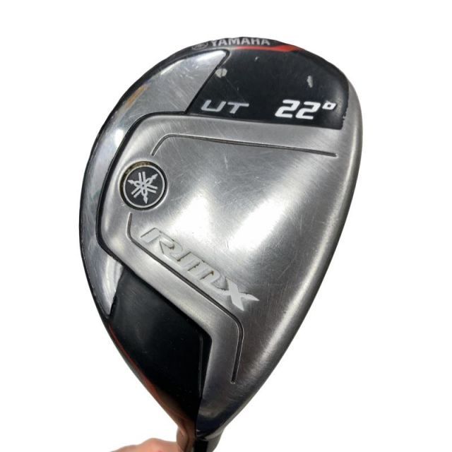 【中古】 ヤマハ RMX(2018) 22° ユーティリティ UT FUBUKI Ai II FW55 (フレックスS) メンズ 男性用 右利き 右用 Dランク ゴルフクラブ