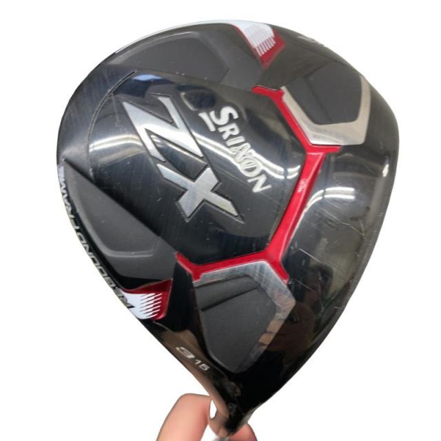 【中古】 ダンロップ SRIXON ZX F 3W フェアウェイウッド FW 純正特注シャフト (フレックスS) メンズ 男性用 右利き 右用 Cランク ゴルフクラブ