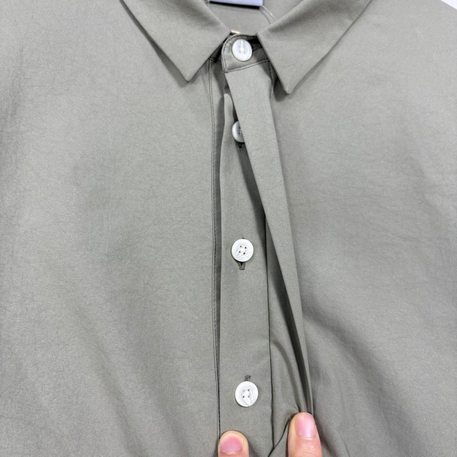 ✉️Men's M グリーン系 Houdini ( フーディニ ) コスモ シャツ Cosmo
